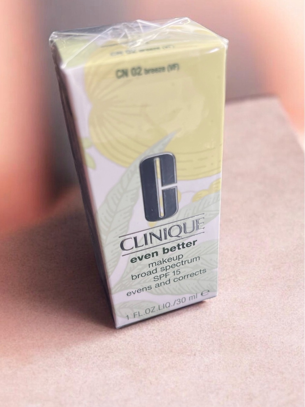 Clinique Even Better Makeup Broad Spectrum SPF 15 -